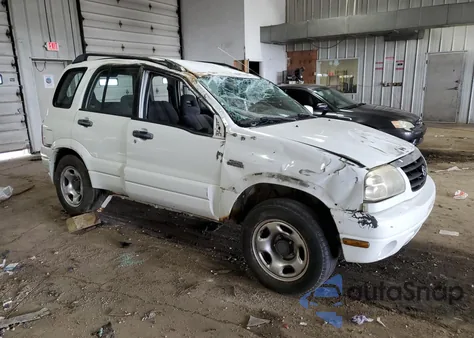 2001 Suzuki Grand Vitara Jx from USA, damaged, VIN JS3TD62B914167160